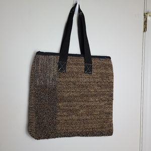 Interface Carpet Bag Tote Sturdy Durable